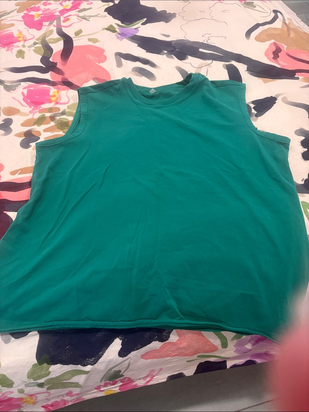 FP Movement by Free People Emerald Green Muscle Tank